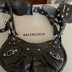 BALENCIAGA Le Cagole XS Shoulder Bag